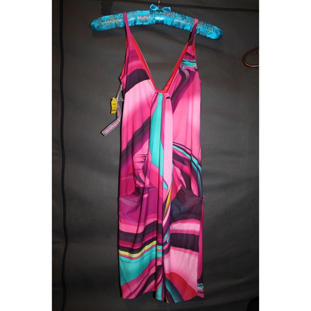Colorful Tank Dress